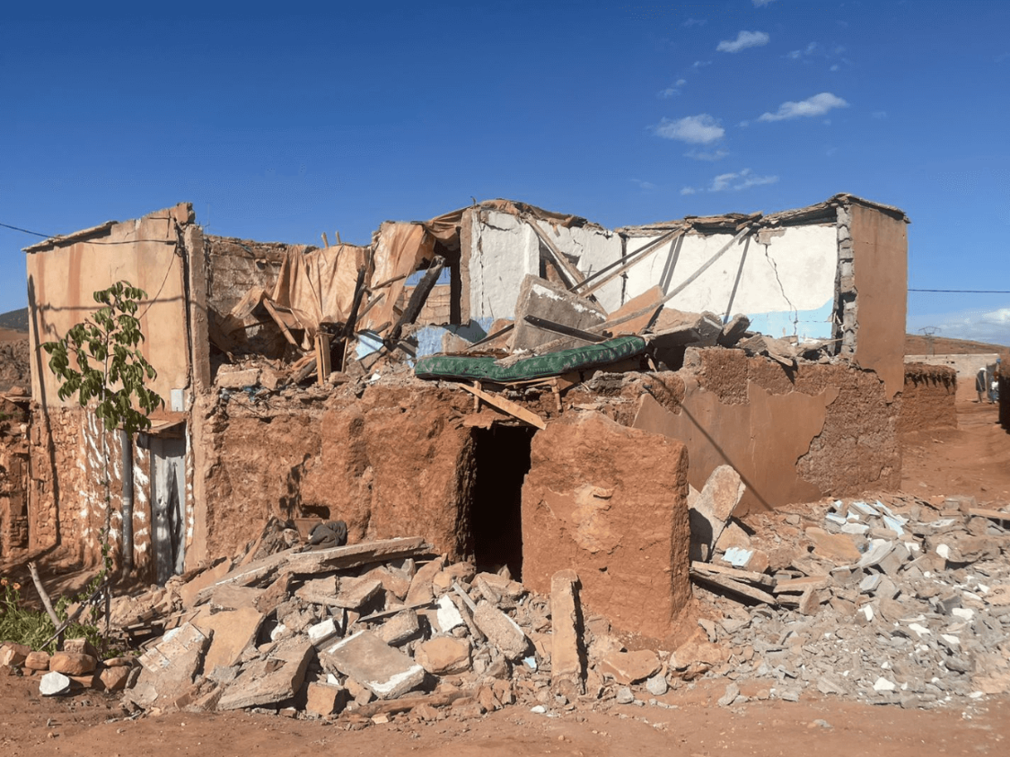 Erdbeben Marokko 2023