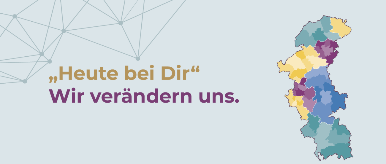 Wir verändern uns - 'Heute bei dir'-Veränderungsprozess