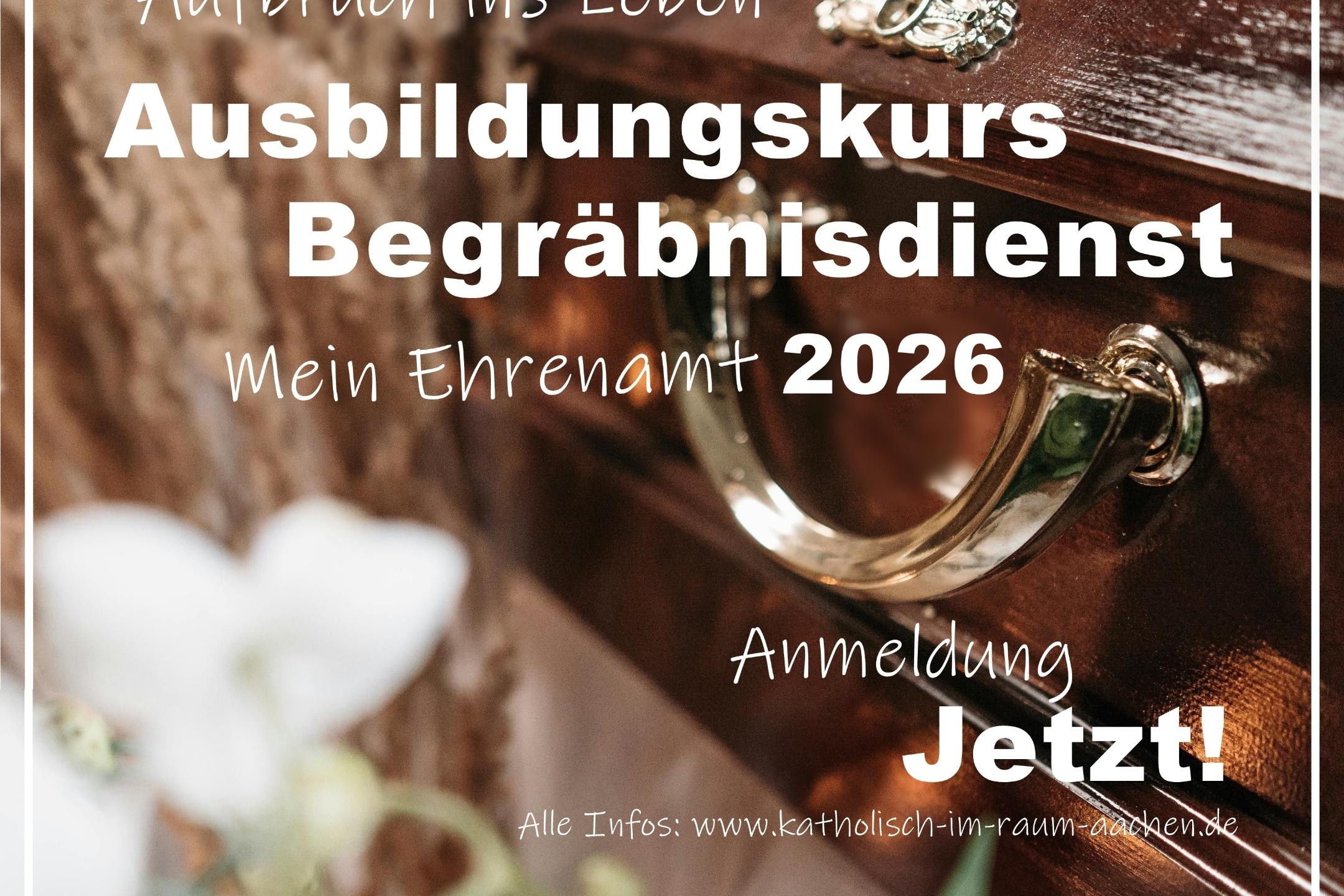 Begräbniskurs (Teaserbild) - 2026