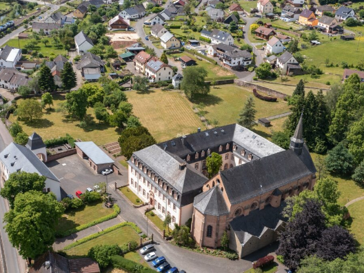 Exerzitienhaus St.-Thomas Luftaufnahme