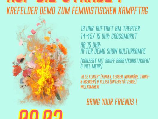 Sharepic Flyer 8M 2026