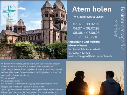 Atem Holen - Besinnungswochenende im Kloster Maria Laach