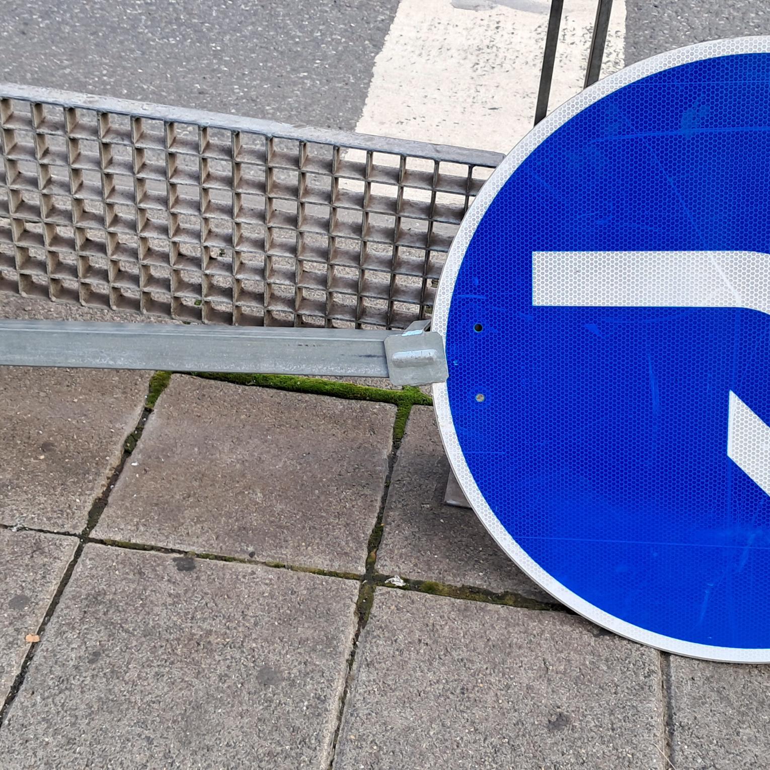 Rechtsrum geht's bergab