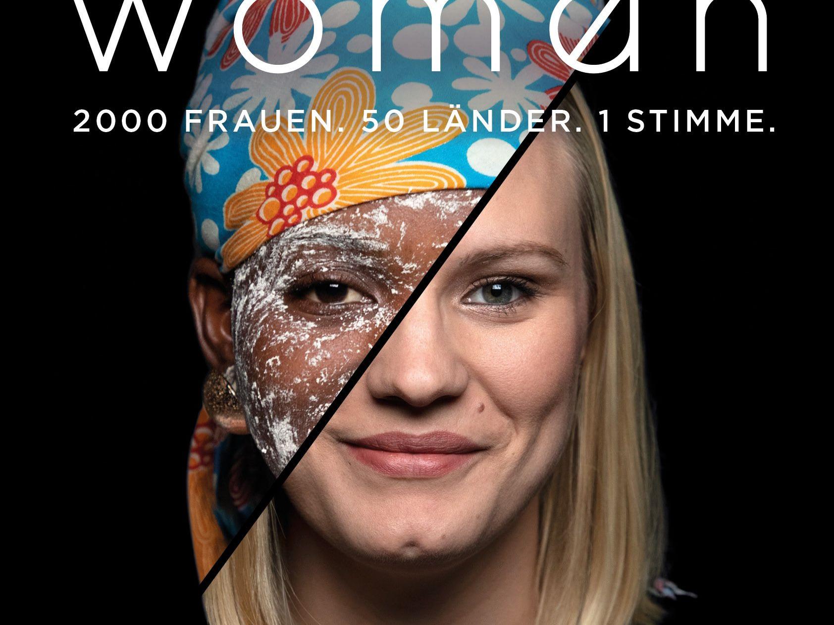 WOMAN - Dokumentarfilm: 2000 Frauen. 50 Länder. 1 Stimme.