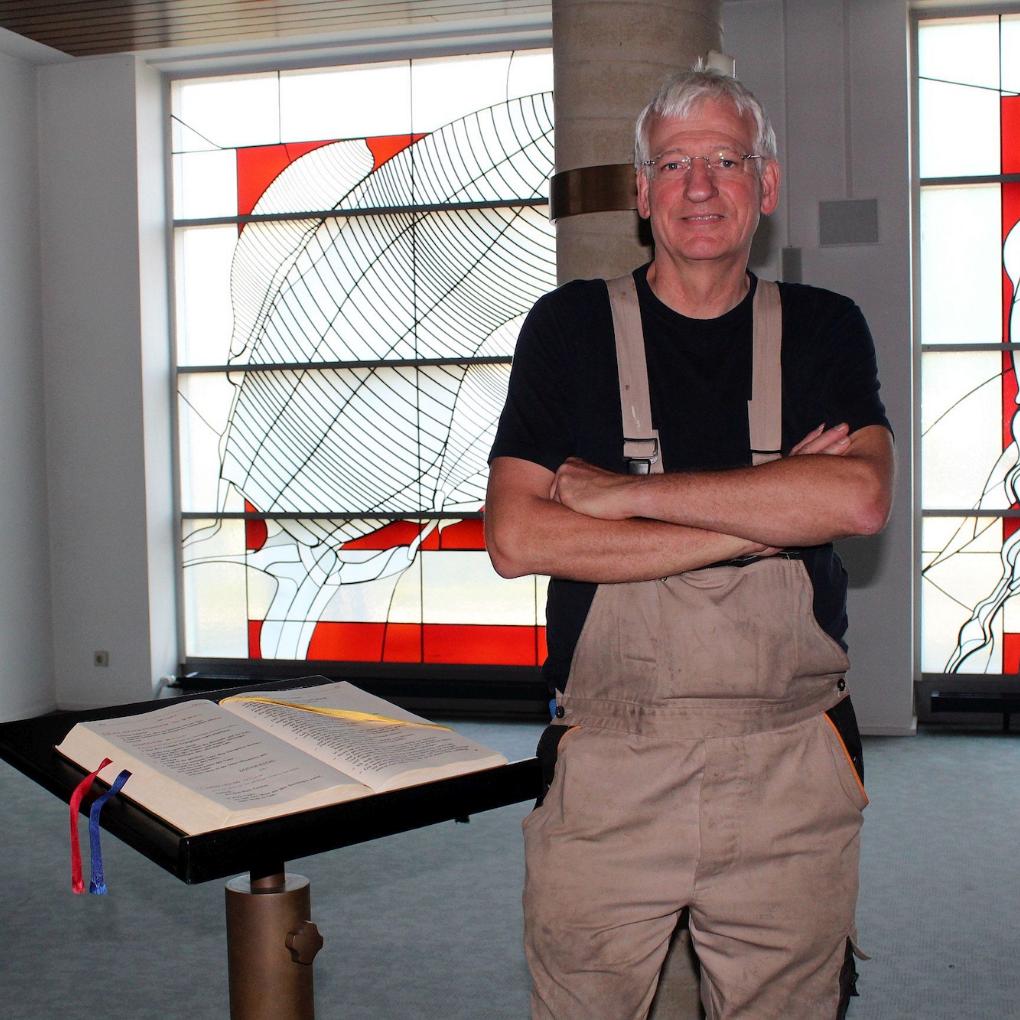 Krankenhausseelsorger Christian Hohmann sagt rückblickend auf die Flut: „Wir hatten Glück im Unglück.“