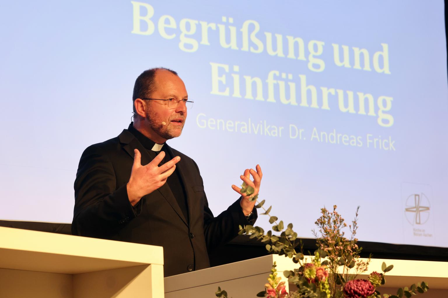 Beauftragung der Regionalteams Januar 2023 (c) Bistum Aachen / Andreas Steindl