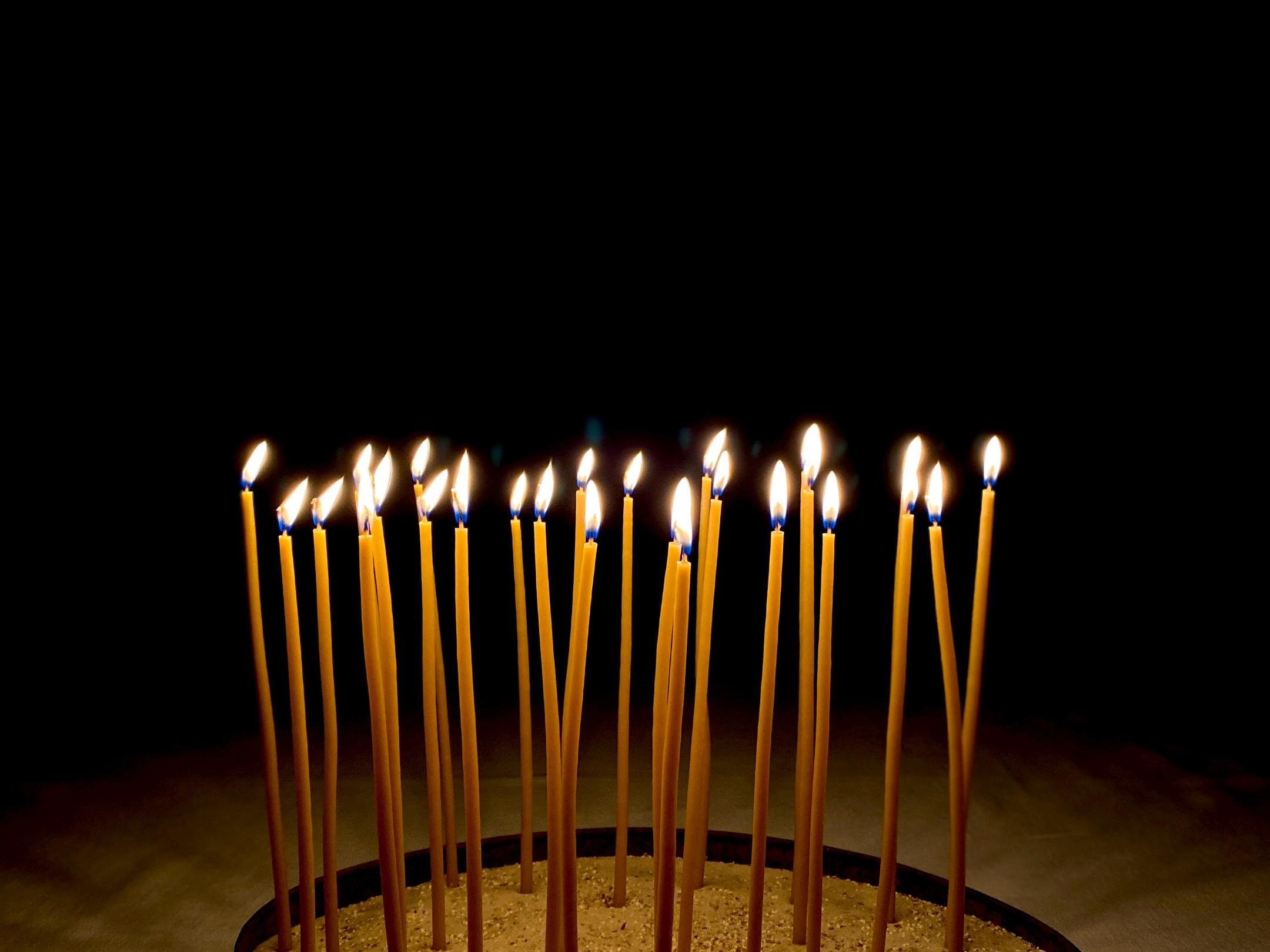 Lichter des Gebets