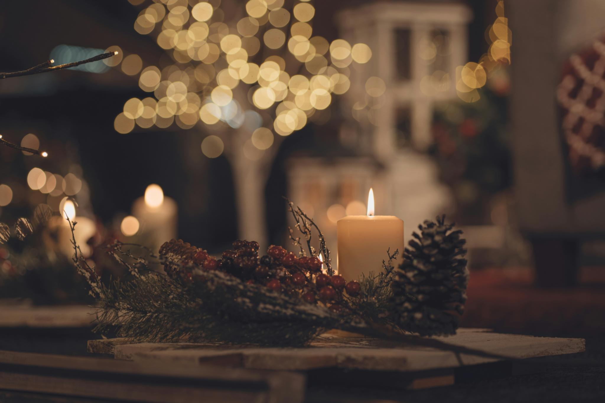advent kerze