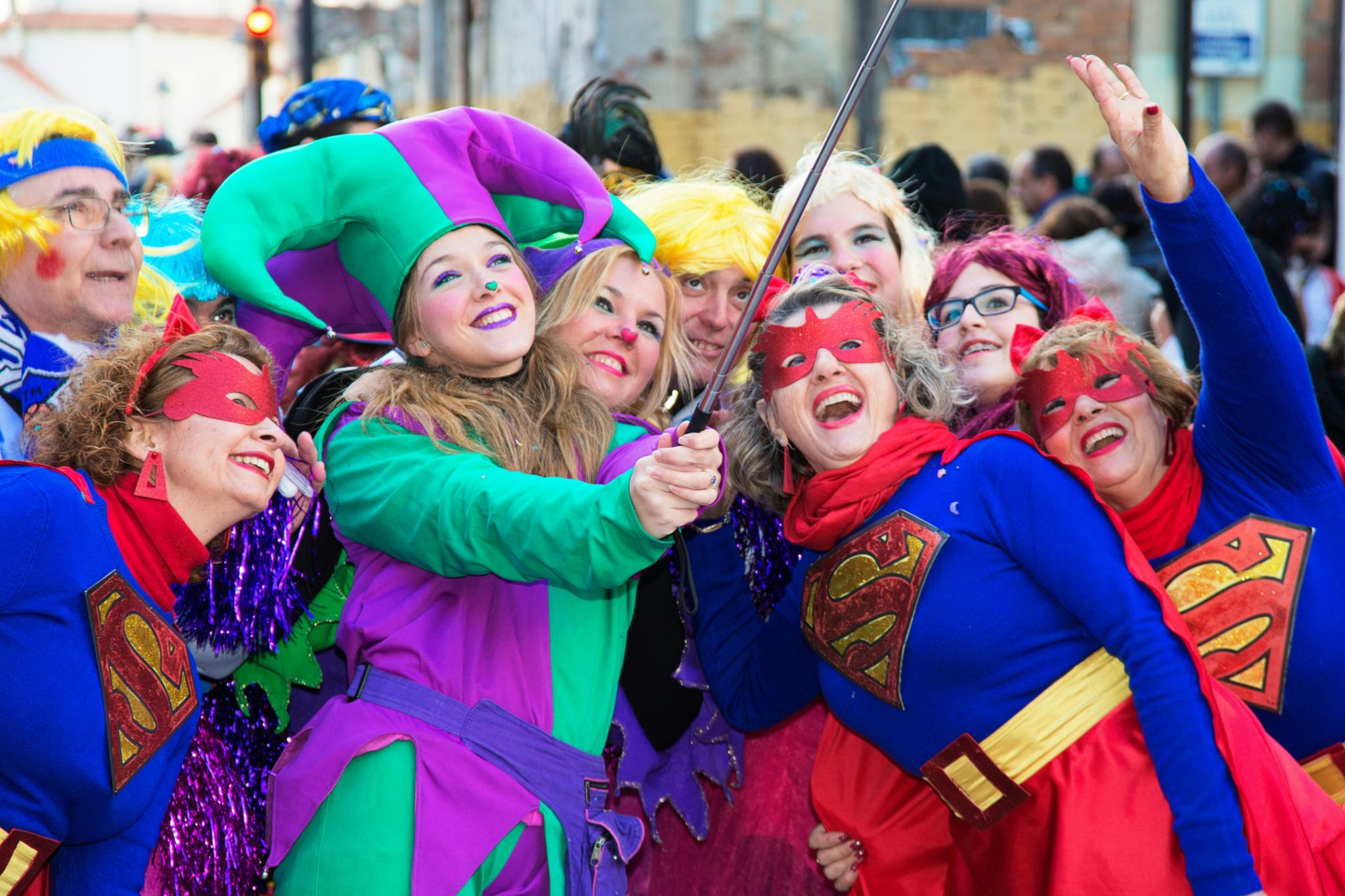 Karneval Frauen