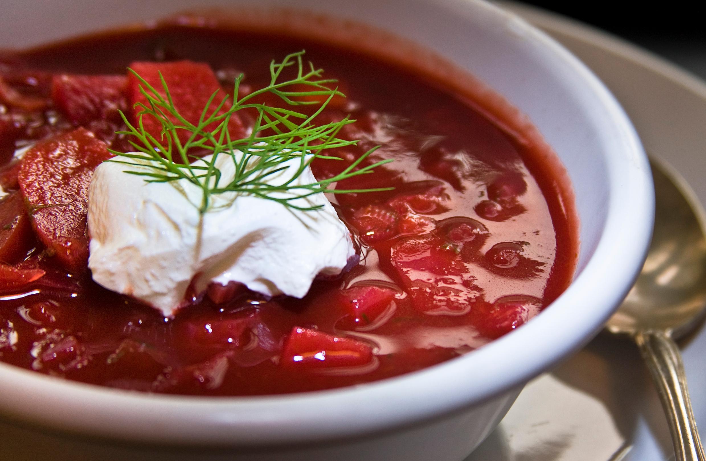 Ukraine - Borscht