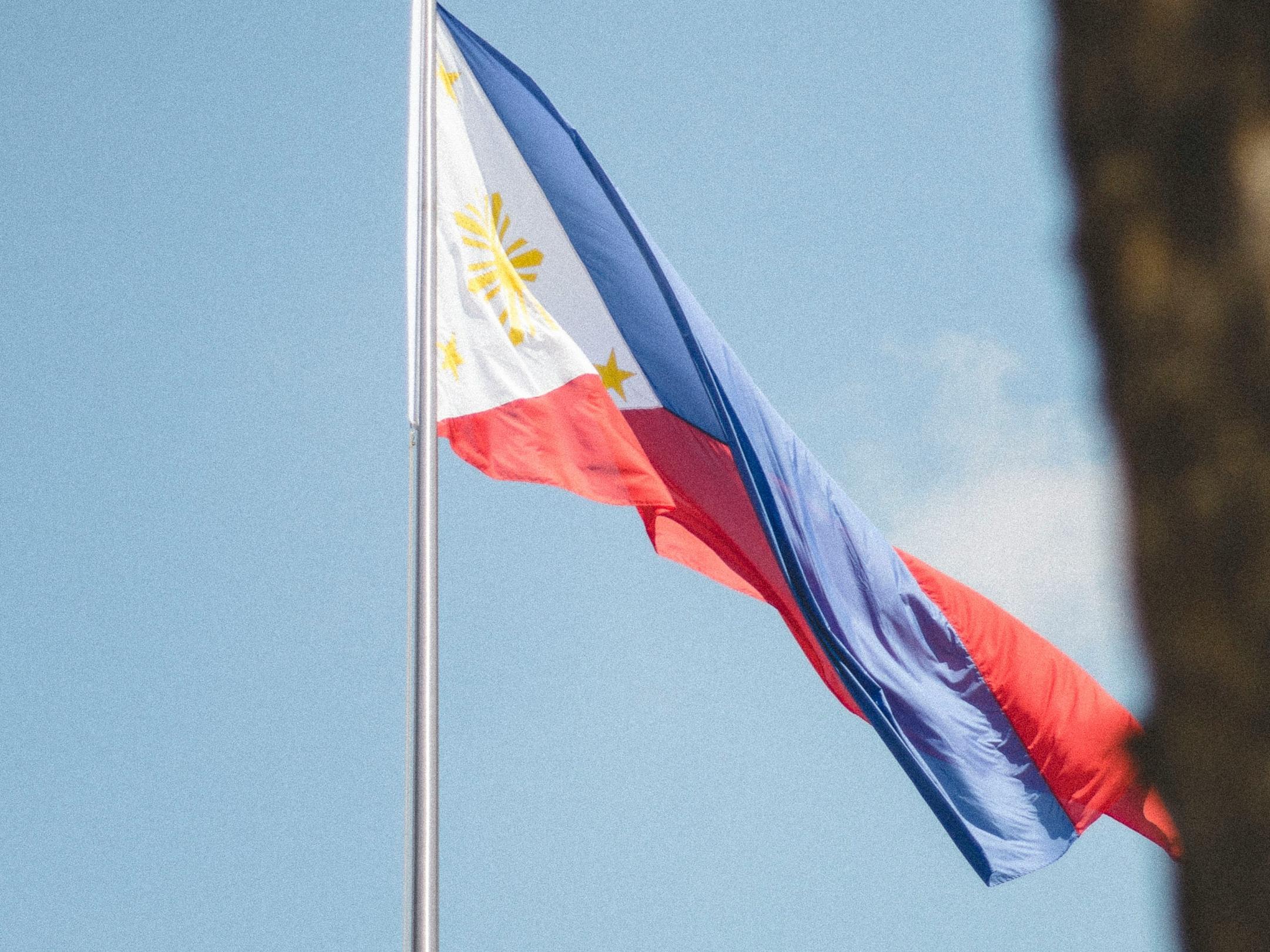 Flagge Philippinen