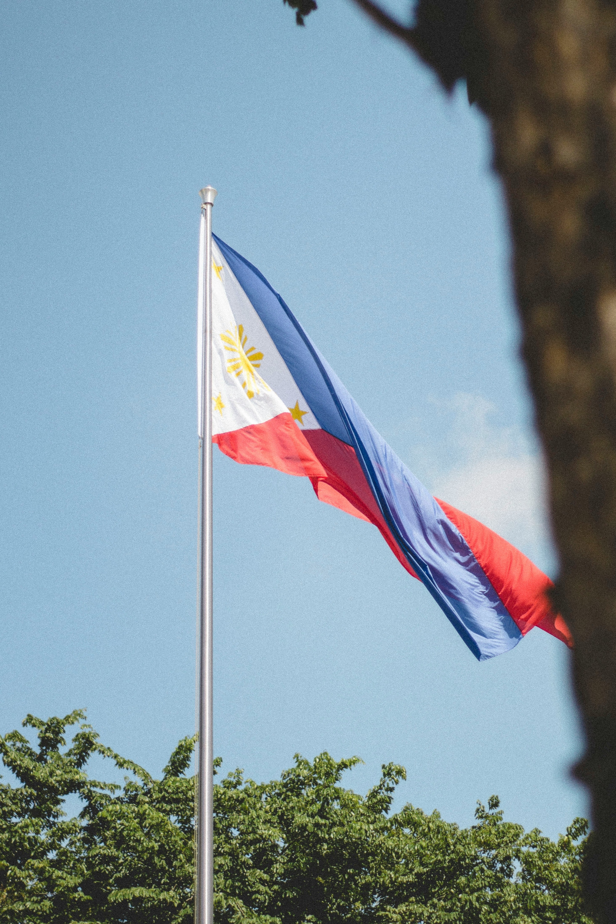 Flagge Philippinen