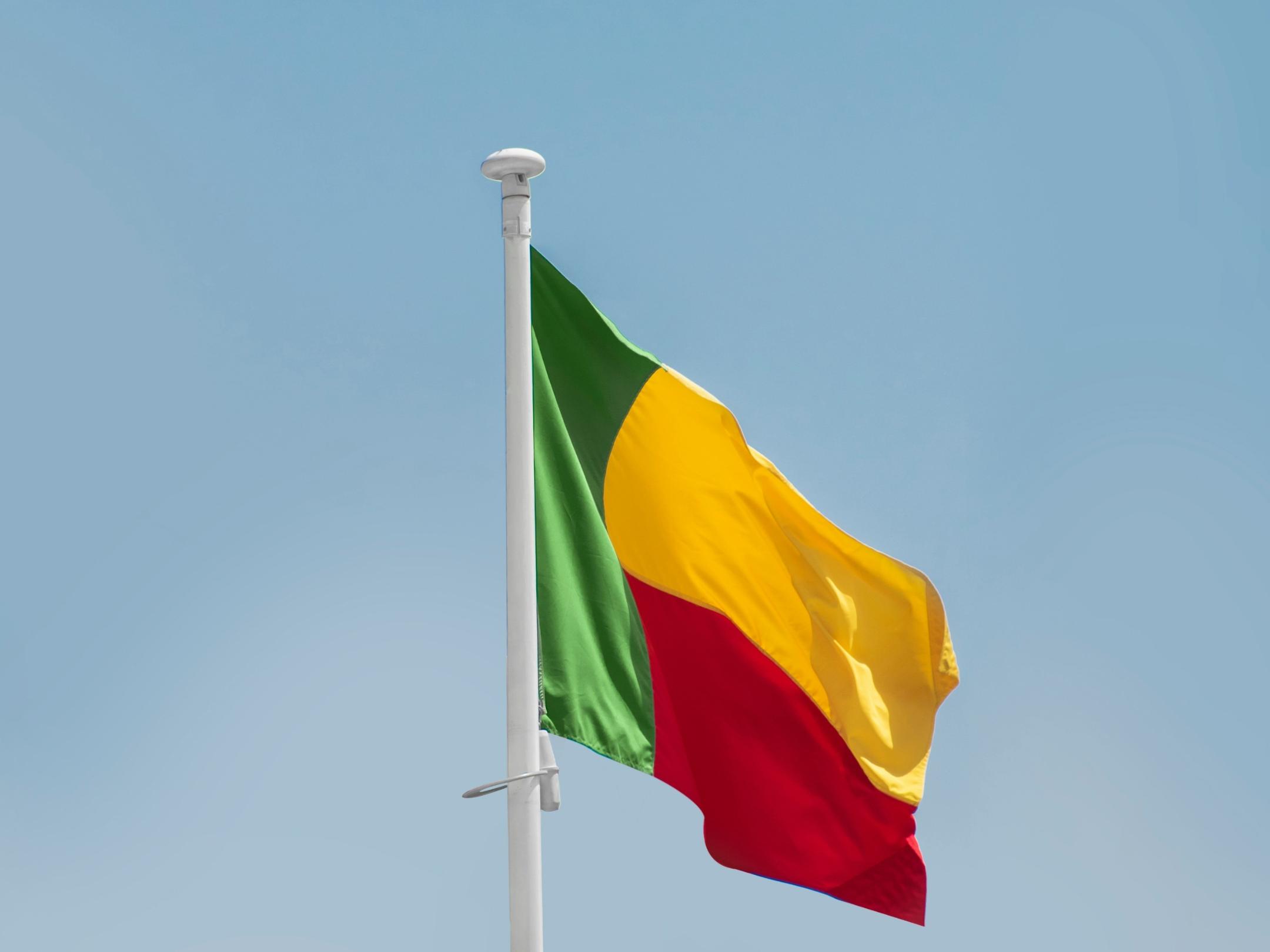 Flagge Benin