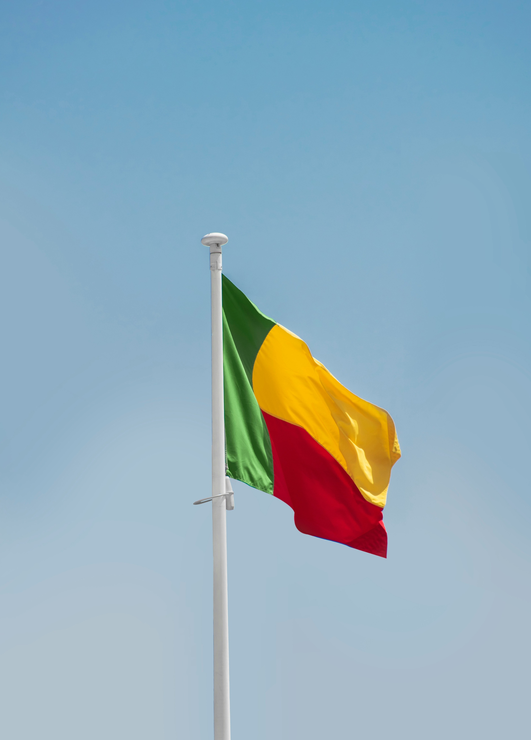 Flagge Benin