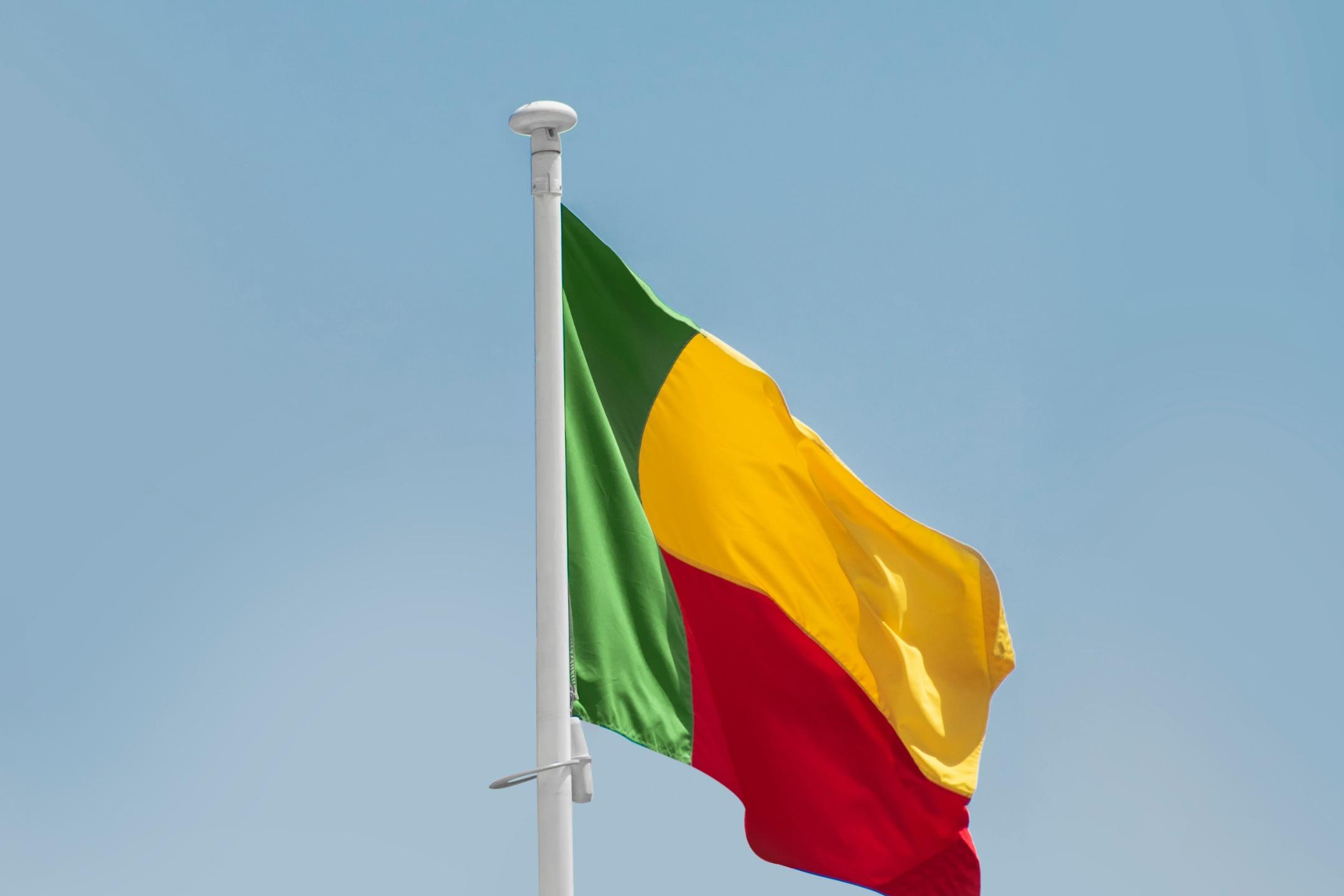 Flagge Benin