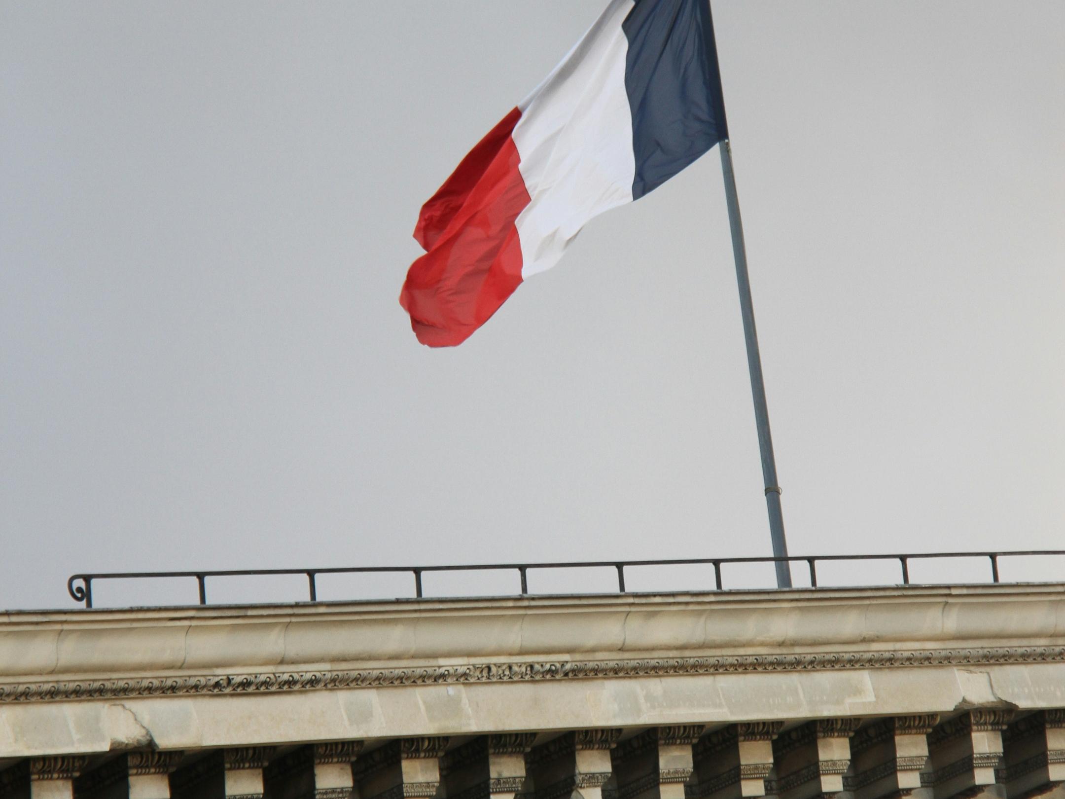 Flagge Frankreich