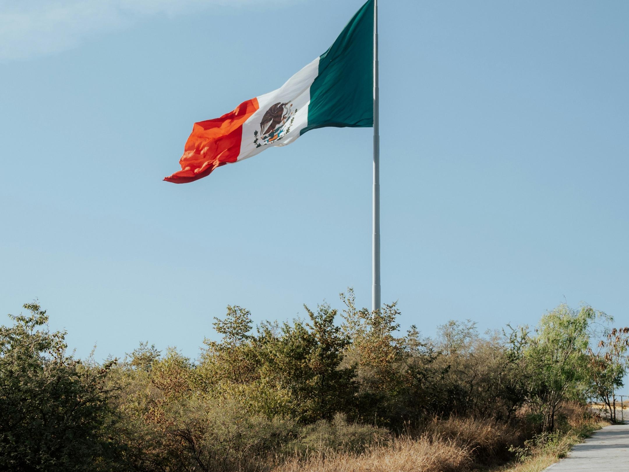 Flagge Mexiko