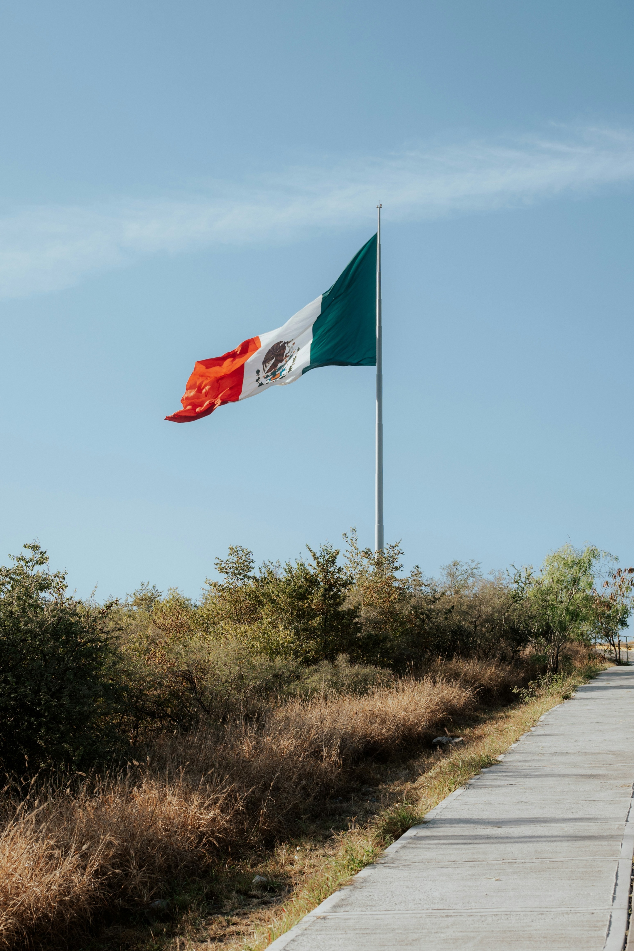 Flagge Mexiko