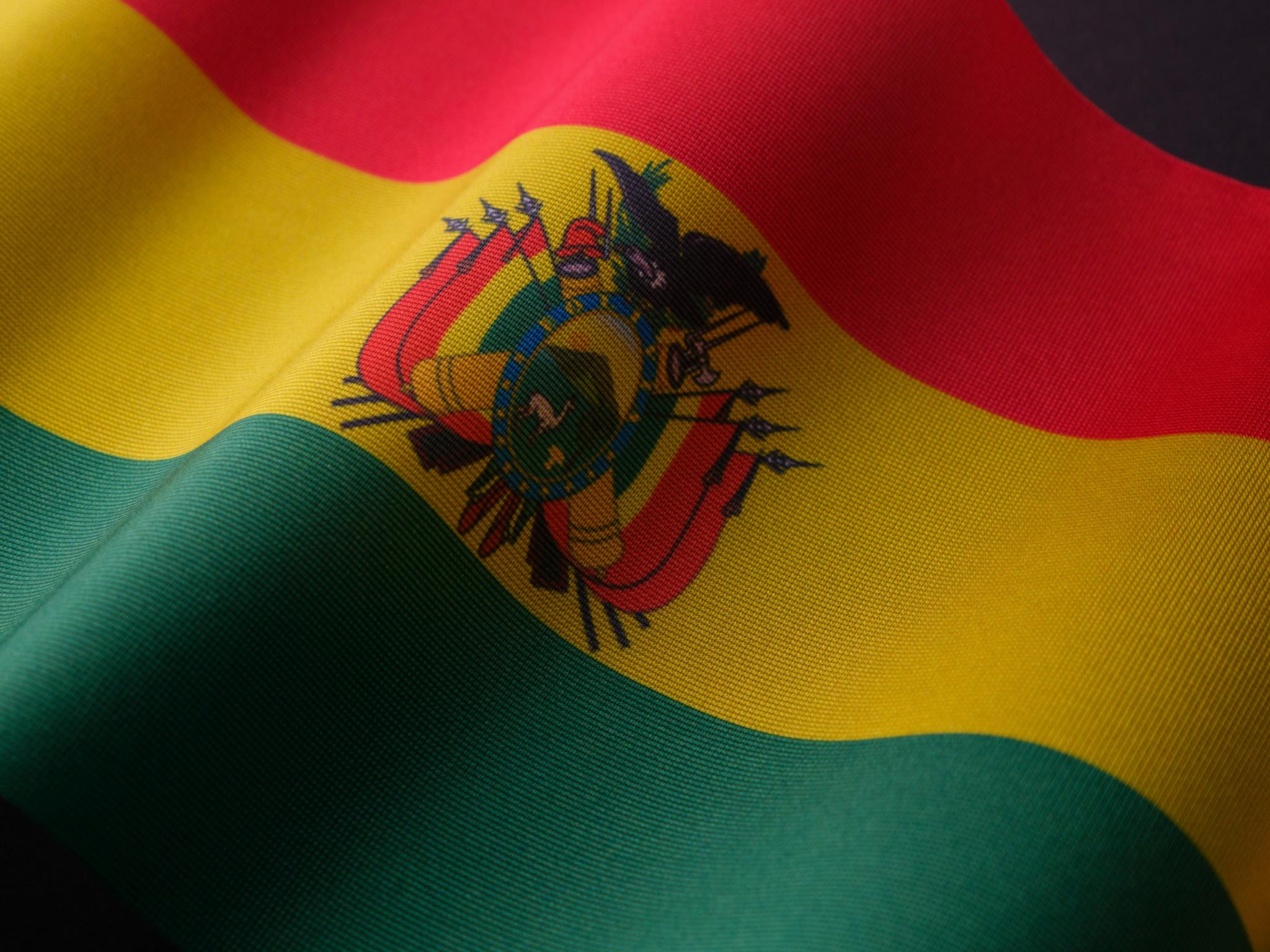 Flagge Bolivien