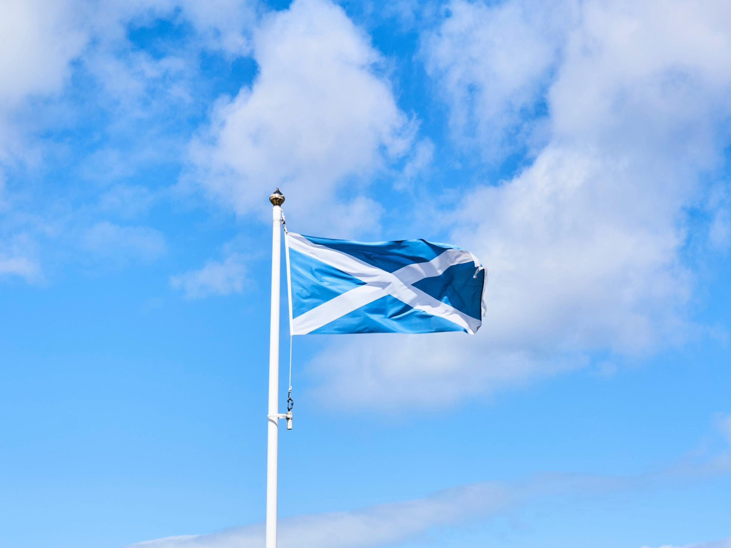 Flagge Schottland