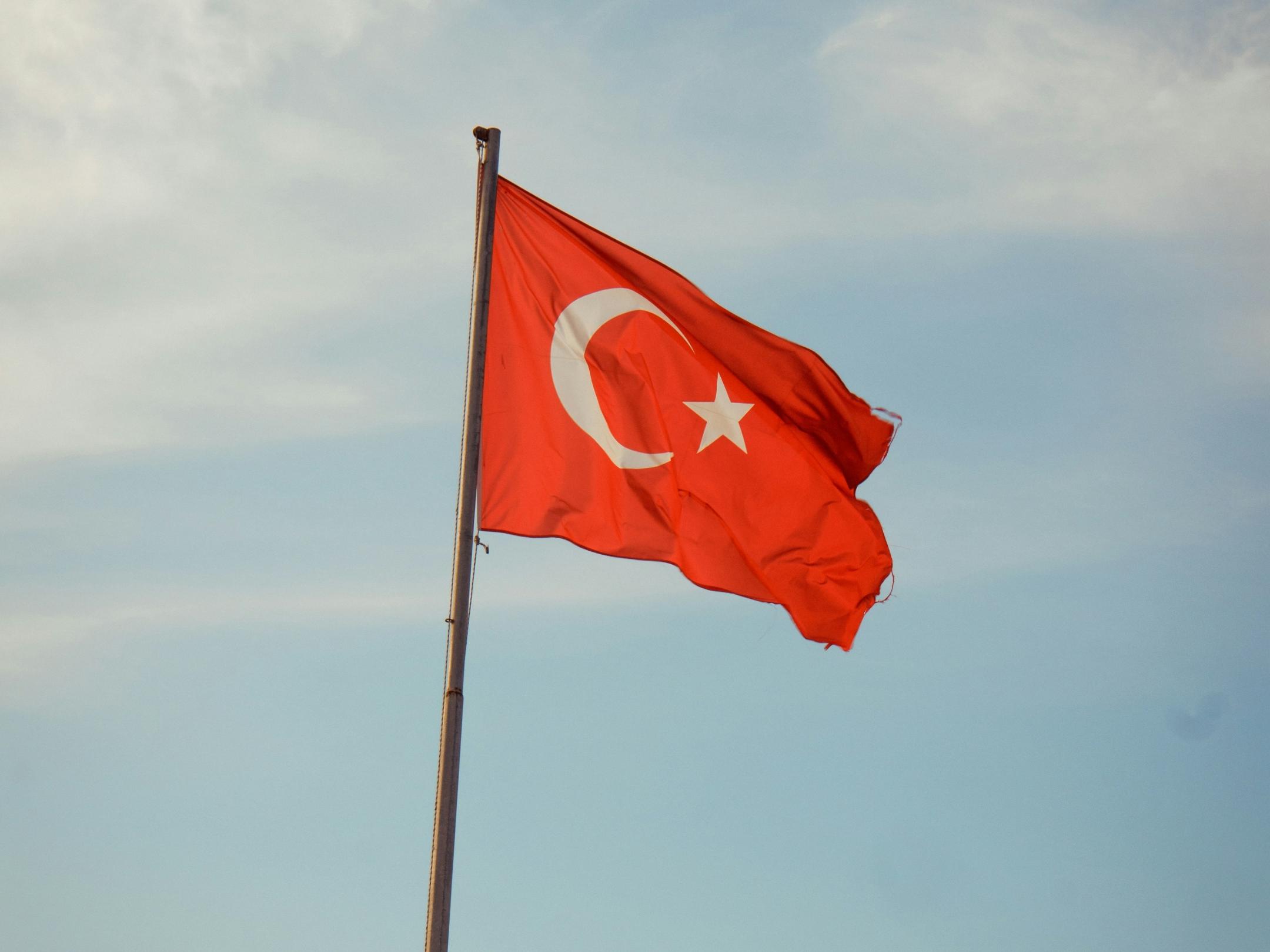 Flagge Türkei