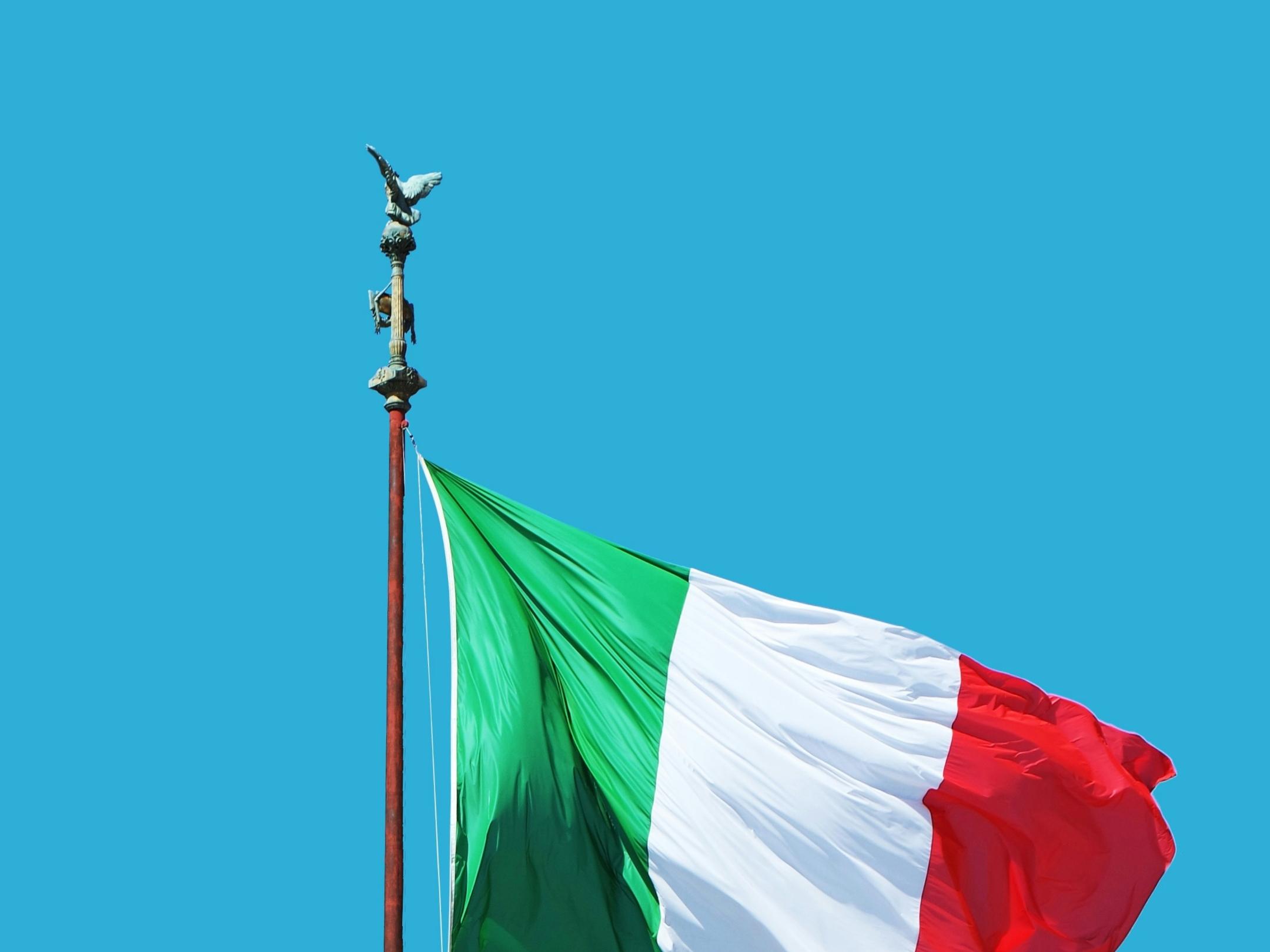 Flagge Italien