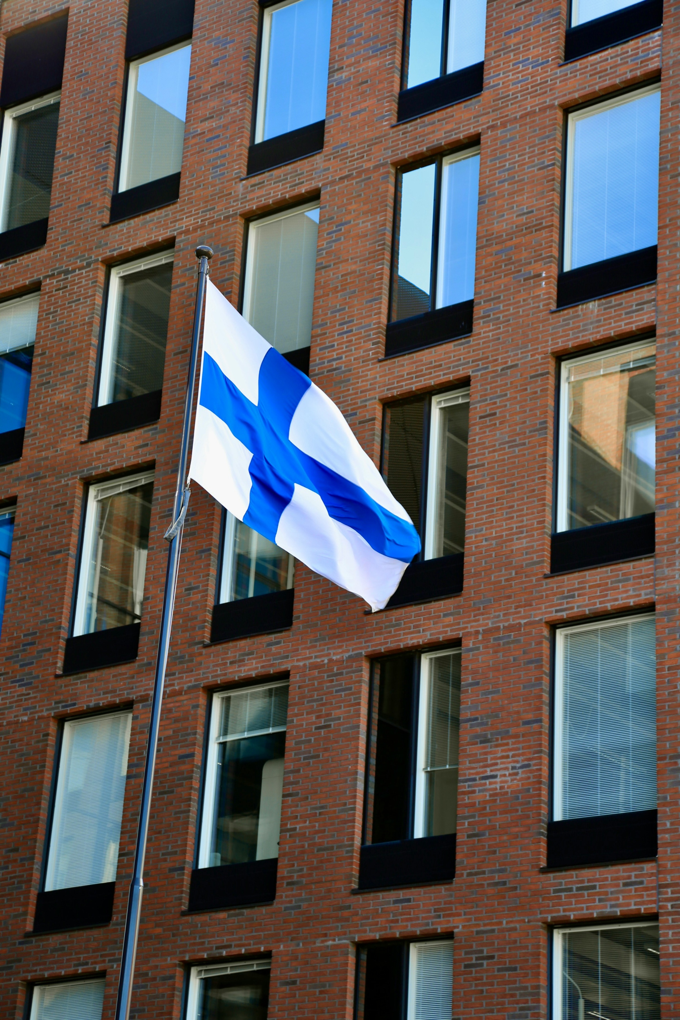 Flagge Finnland