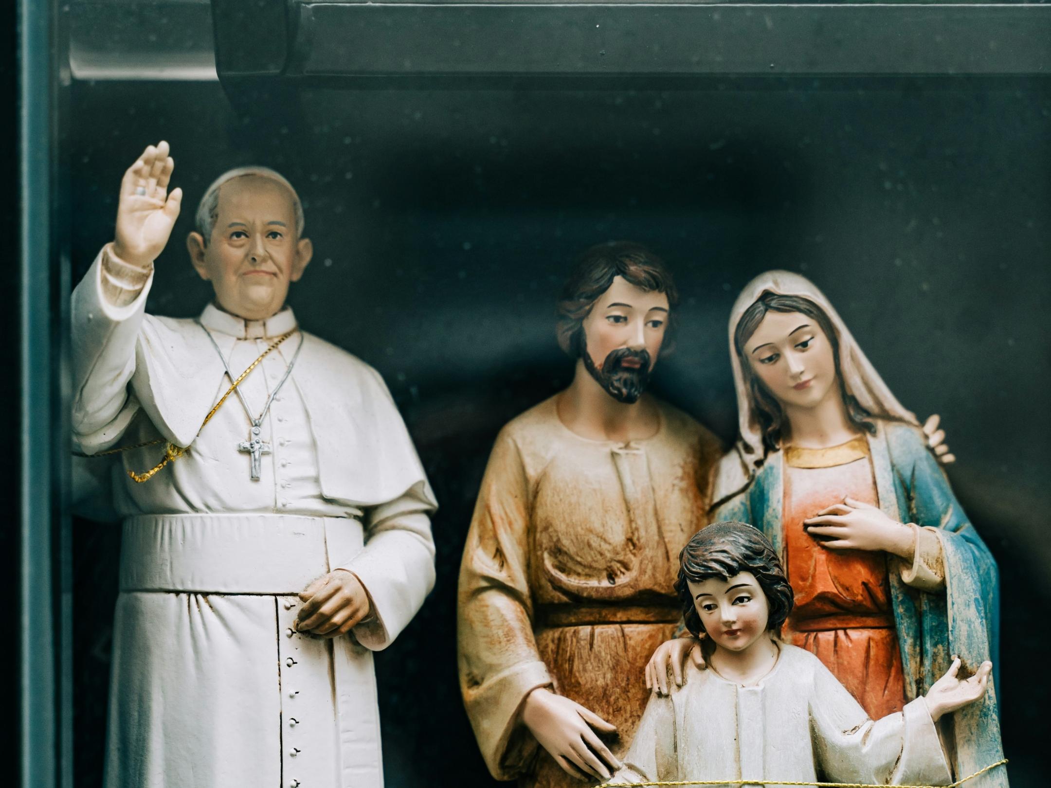 Wie halten wir es mit unserem Glauben?