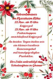 adventsbasar röhe2025