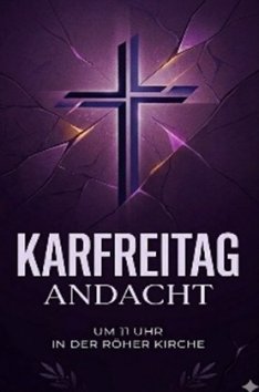 karfreitag andacht