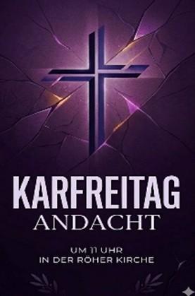 karfreitag andacht