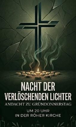 nacht der verlöschenden lichter