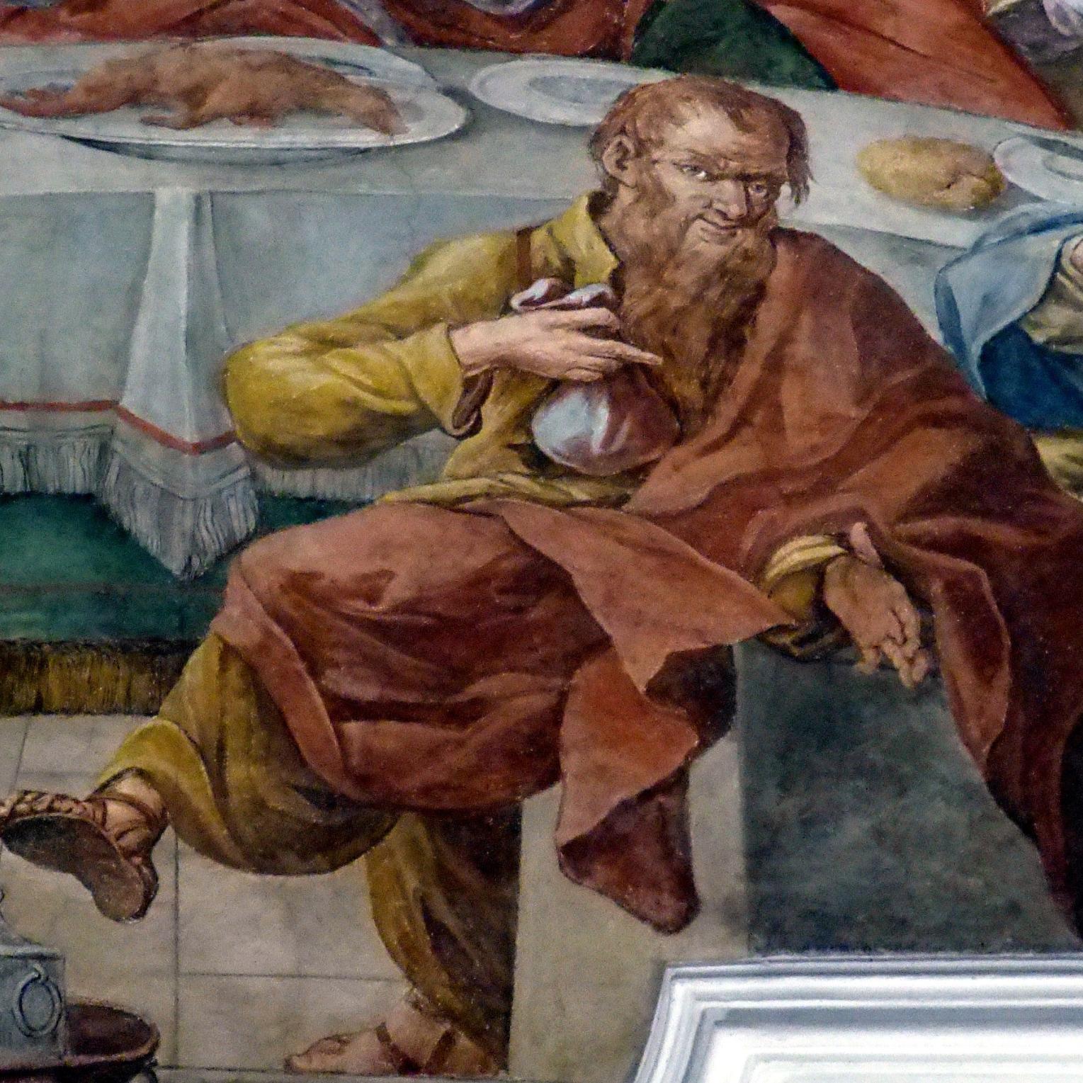 (Apostel Matthias, 14. Mai) JUDAS – der Apostel ohne Gedenktag