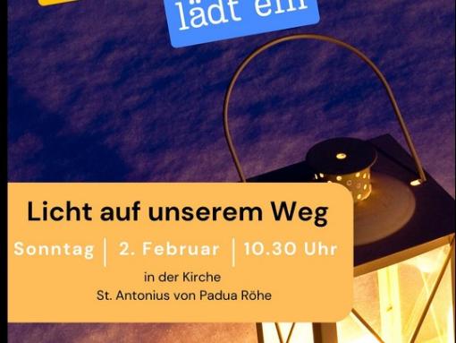 Kinder- und Familienkirche in St. Antonius Röhe