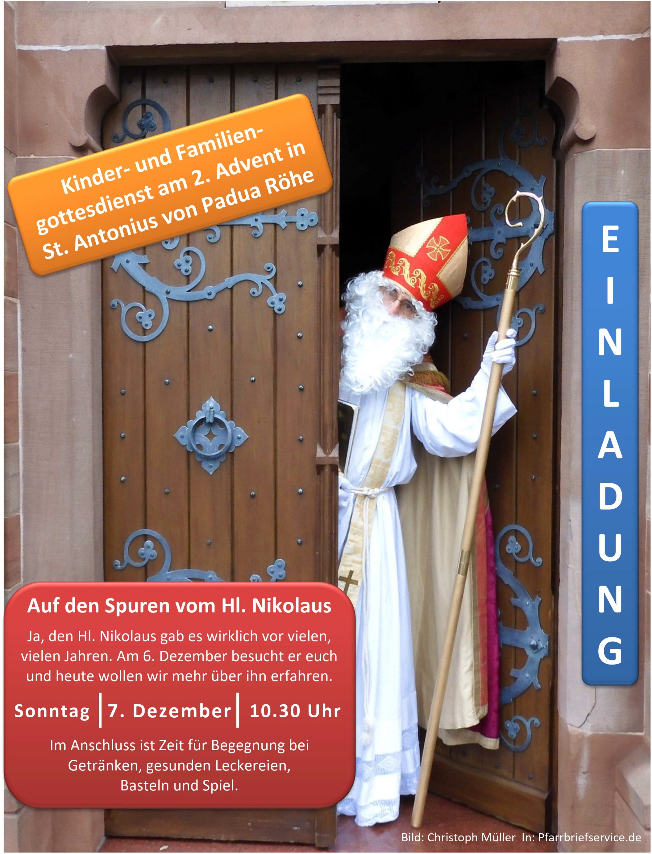 2025-12 Kinderkirche NikolausEinladung