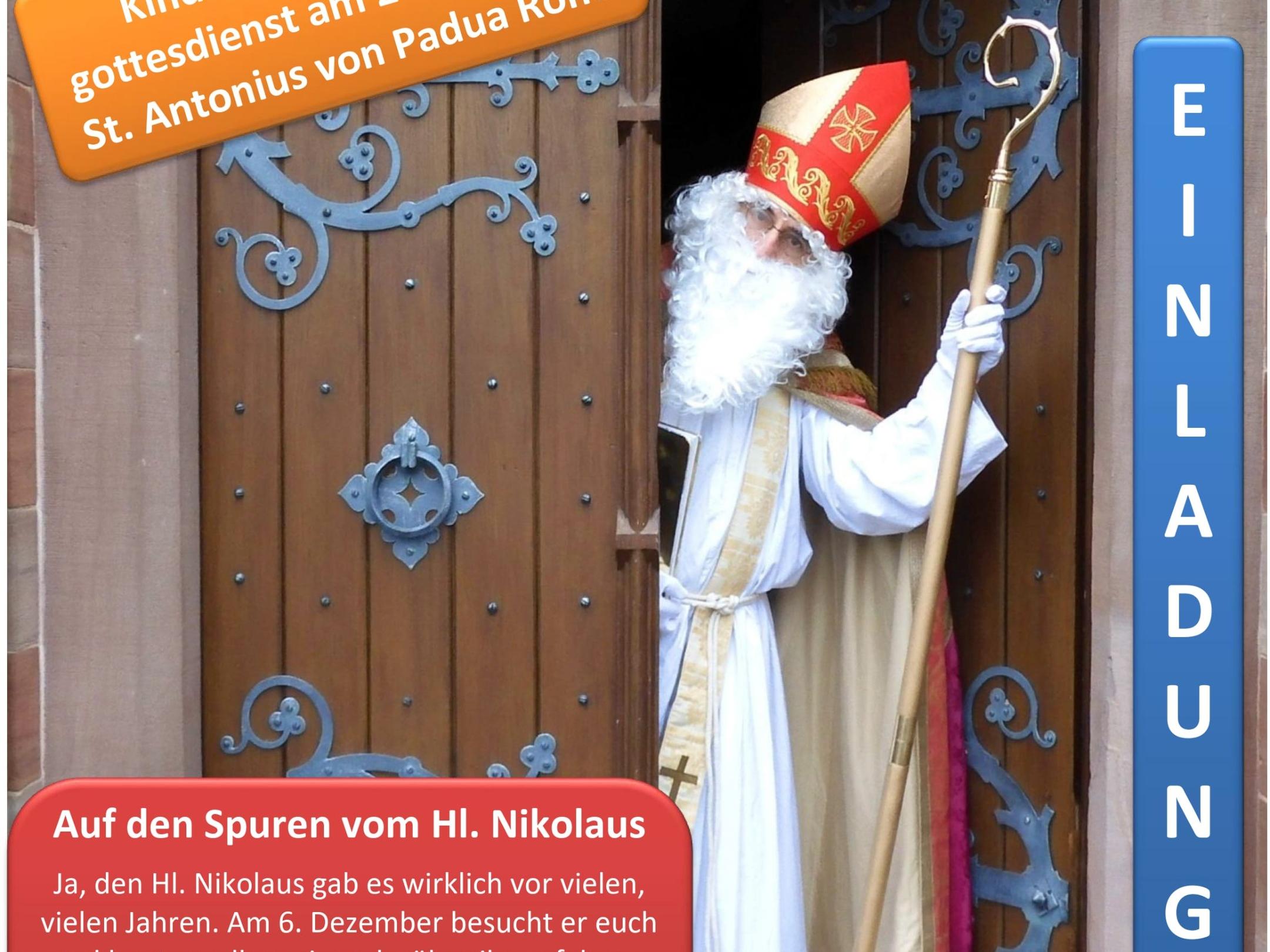 2025-12 Kinderkirche NikolausEinladung