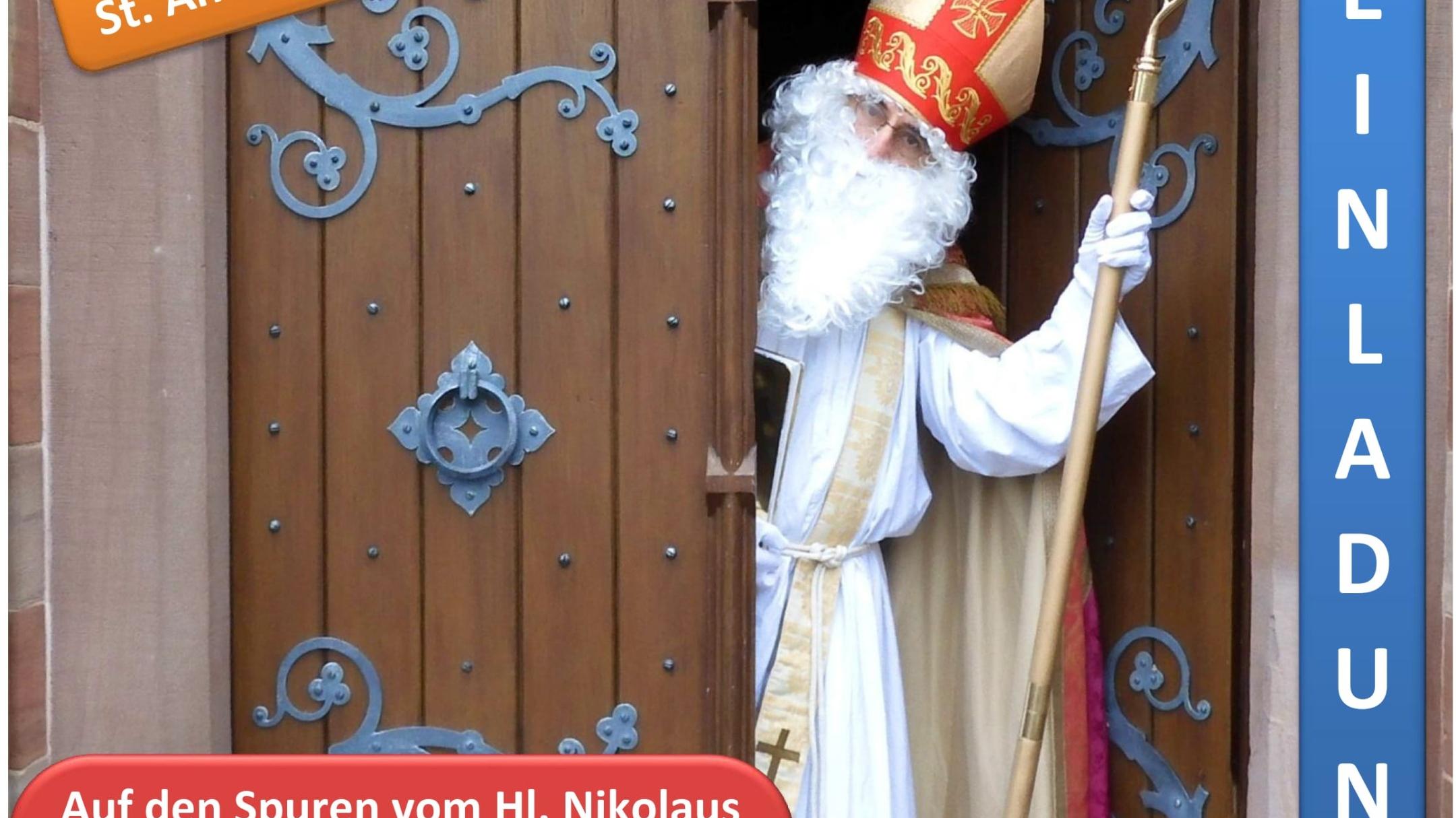 2025-12 Kinderkirche NikolausEinladung