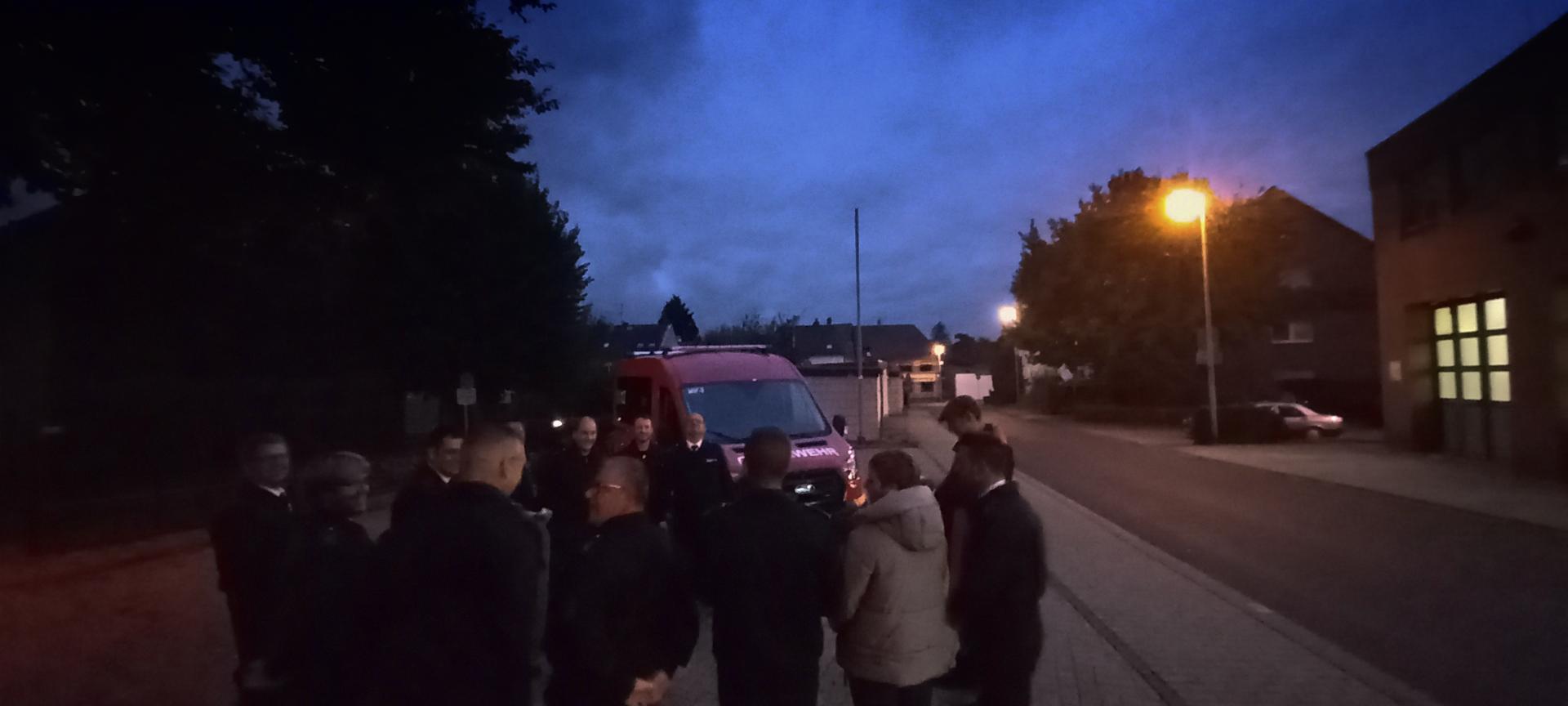 Segnung Feuerwehrauto, Dürwiß 2025