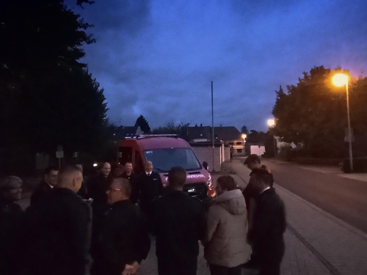 Segnung Feuerwehrauto, Dürwiß 2025