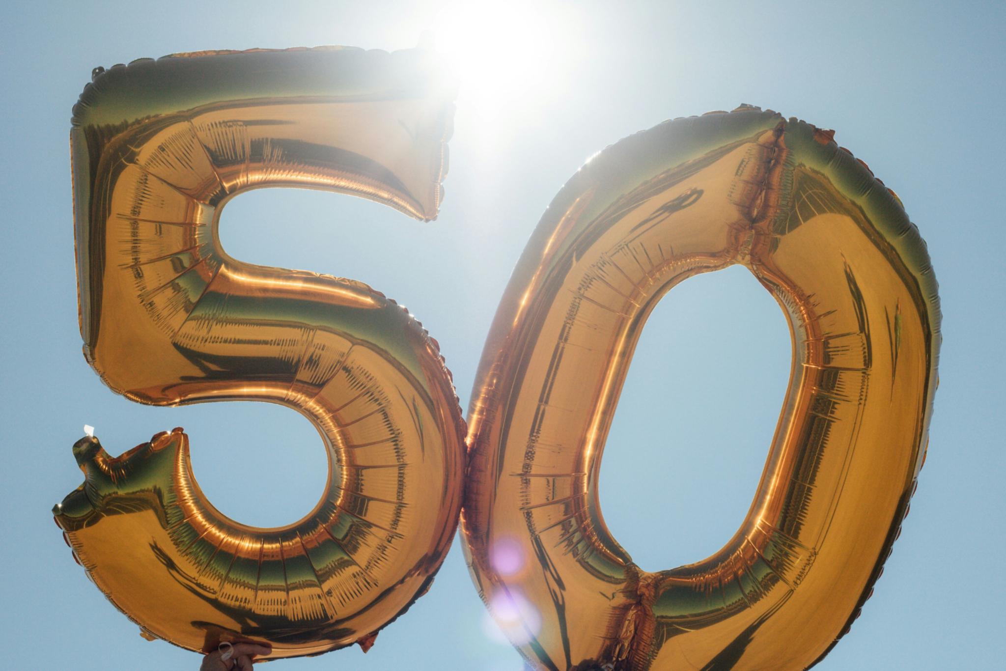 50 Jahre