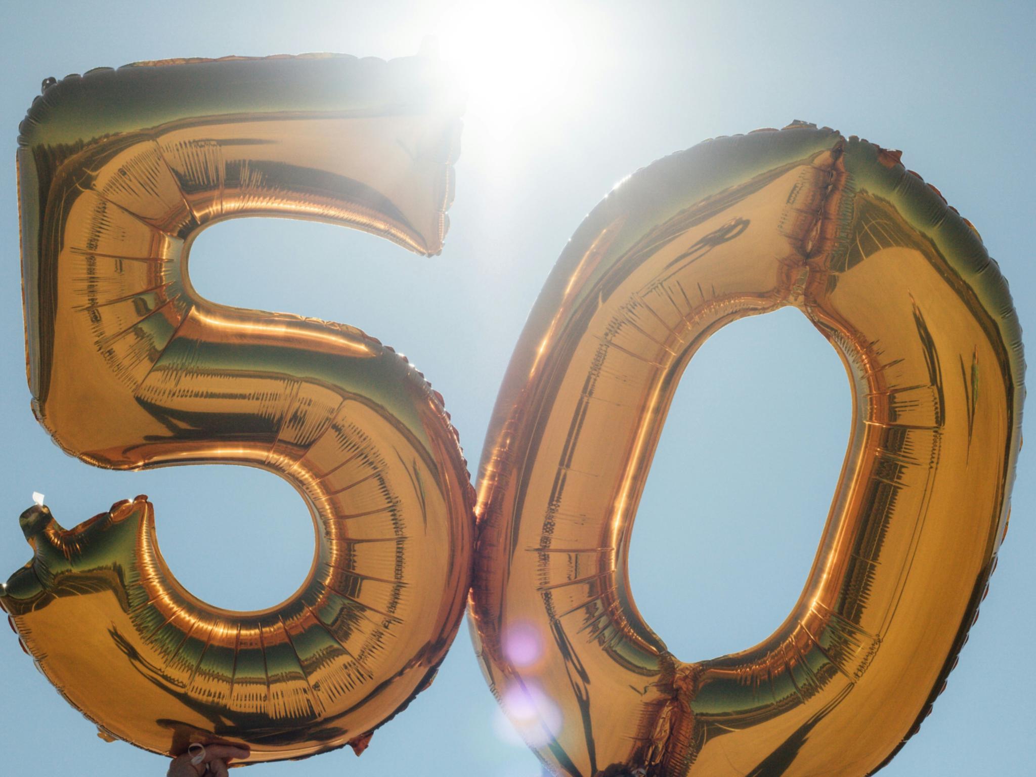 50 Jahre