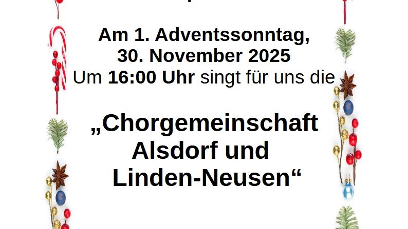 Adventskonzert St. Barbara 2025