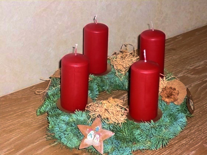 Adventskranz