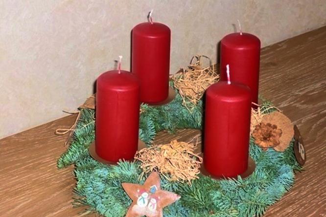 Adventskranz