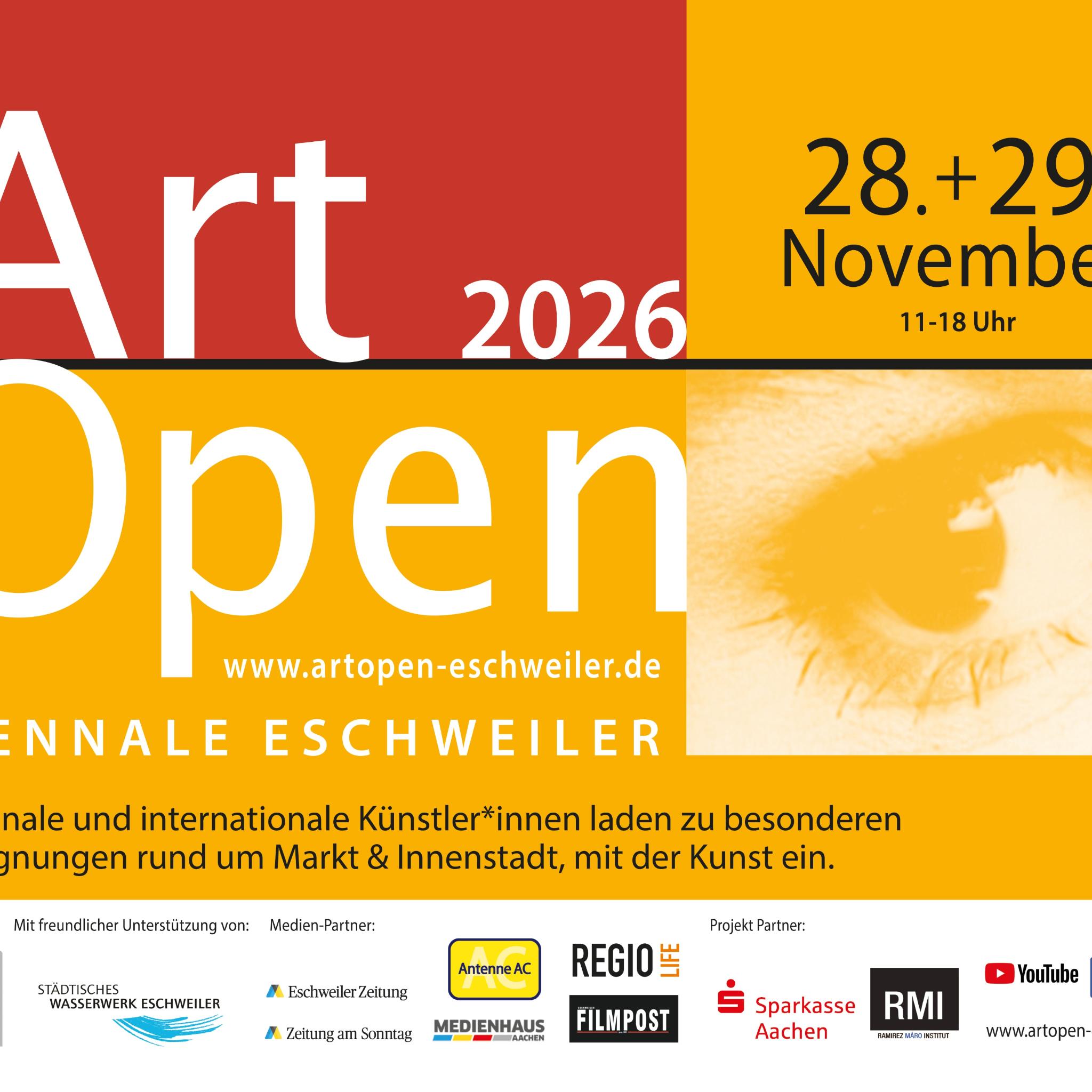 ArtOpen-2026-Brückenbanner