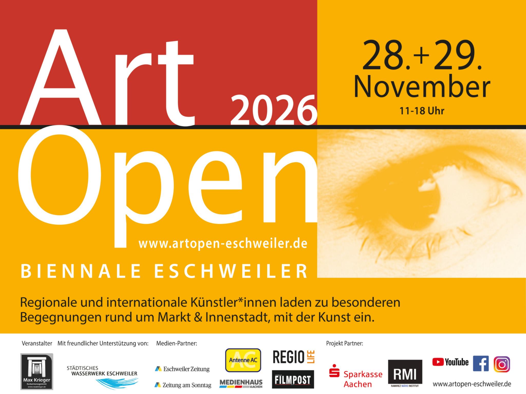 ArtOpen-2026-Brückenbanner