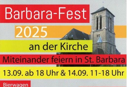 Barbara-Fest 2025