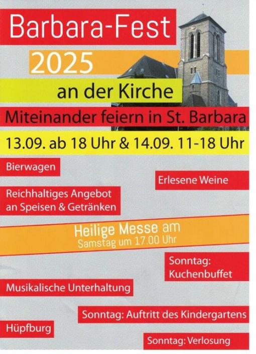 Barbara-Fest 2025