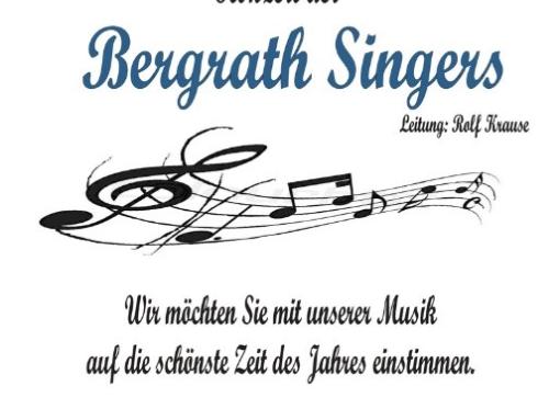 Bergrath Singers in St. Barbara (c) Bergrath Singers Bergrath Singers in St. Barbara
