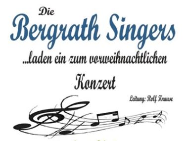 Bergrath Singers in St. Antonius, Bergrath
